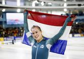 Merel Conijn werd tweemaal Nederlands kampioene, maar verschijnt niet aan de start van de World Cup in Salt Lake City. ©ANP