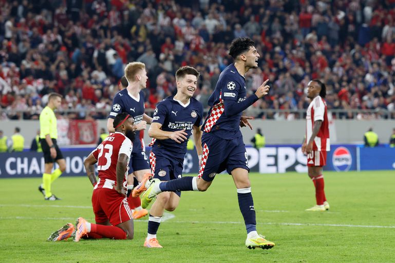 Grote opluchting bij zwak PSV: Ricardo Pepi voorkomt genadeklap in Champions League