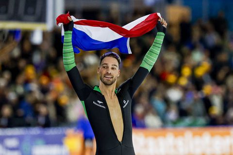 Schaatskampioen Kjeld Nuis geeft waarschuwing af aan fenomeen Jordan Stolz: 'Dat durf ik te zeggen'