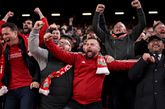 Anfield ontploft na de 1-0 van Liverpool tegen Real Madrid. ©Getty Images