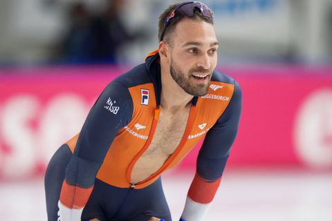 Topschaatser Kjeld Nuis krijgt 'foute vraag' van bekende presentatrice: 'Ik wil er niet te veel over nadenken'