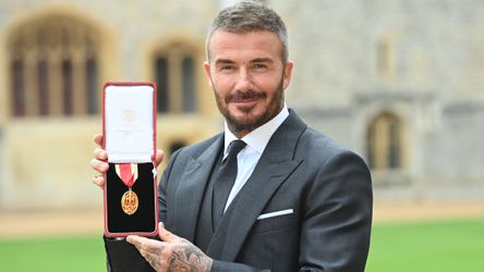 Droom komt uit voor 'Sir' David Beckham: 'Ik moest huilen toen ik het voor het eerst hoorde'