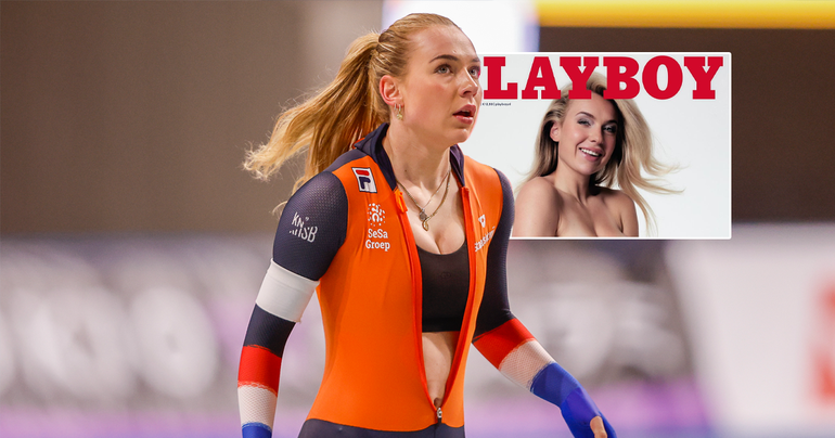 Topschaatsster Joy Beune wijst Kjeld Nuis terecht na reactie op pikante foto: 'Nu denken mensen dat ik dat niet heb'