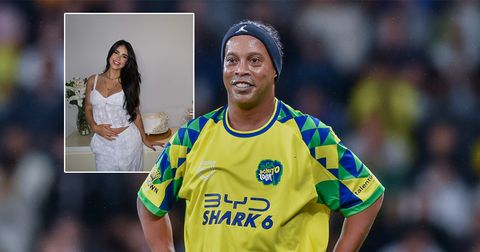Babynieuws voor voetballegende Ronaldinho (45): 'Ik kan niet wachten'