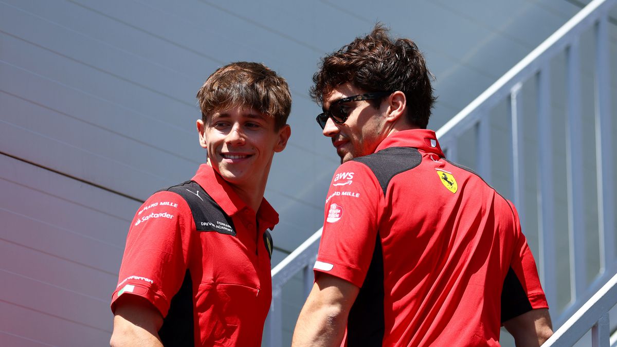 Bijzonder moment: Ferrari zet familielid Charles Leclerc in Formule 1-auto voor training in Abu Dhabi