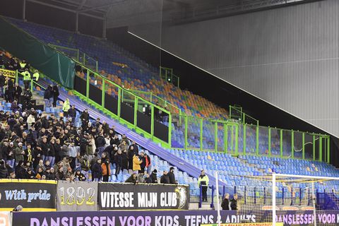 Fans De Graafschap massaal teruggestuurd vlak voor derby met Vitesse in Keuken Kampioen Divisie