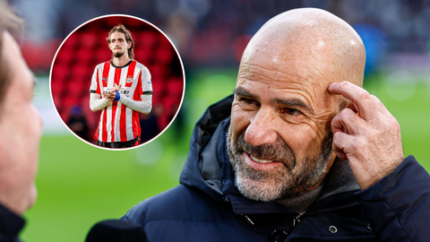 Onmisbare PSV-aanwinst werd zéér verrast door Peter Bosz: 'Soms denk ik echt: wat gebeurt hier?'