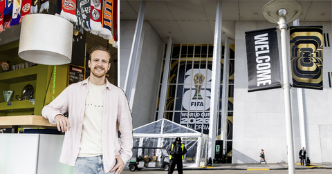 WK voetbal dreigt volledig de bocht uit te vliegen: Verenigde Staten mogen toontje lager zingen