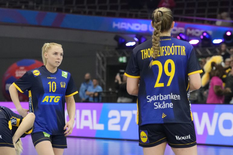 Ongeloof op WK handbal na 'Zweedse nachtmerrie': 'Dit is een van de ergste dingen die ik ooit heb gezien'