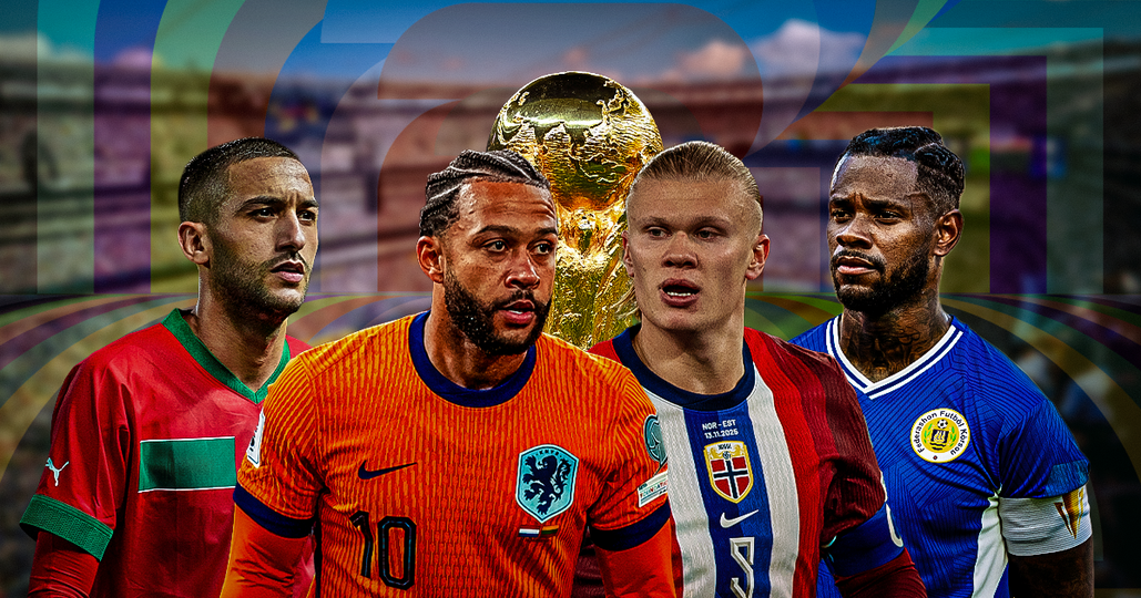 Op welke drie landen hoop jij in de groep van het WK bij Oranje? © Getty Images en beeldbewerking Sportnieuws.nl