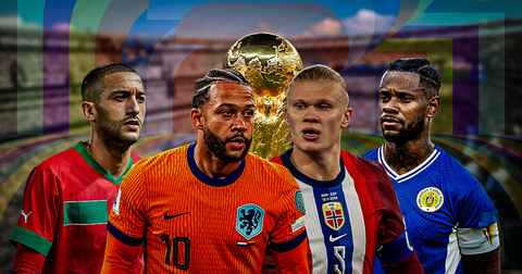Loting WK voetbal 2026 | Kies jouw favoriete tegenstanders voor het Nederlands elftal