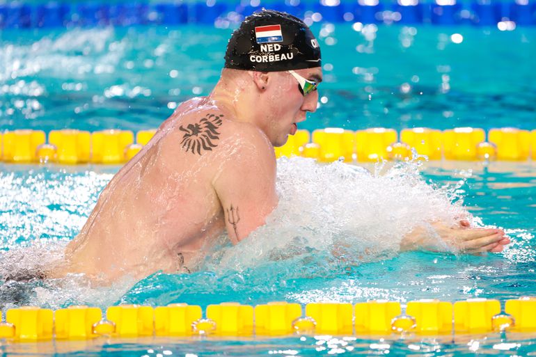 Nederlandse topzwemmer met Amerikaanse roots 'houdt koppie erbij' en pakt Europese titel