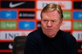 Bondscoach Ronald Koeman hoort vrijdag welke tegenstanders in de poule met Oranje zitten, maar een dag later wordt er wéér geloot © Getty Images