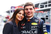 Kelly Piquet en Max Verstappen. Getty Images