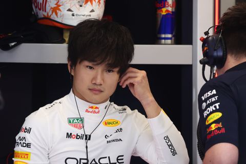 Weggestuurde Yuki Tsunoda laat van zich horen na degradatie uit de Formule 1: 'Dit is mijn tegenslag'