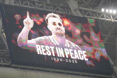 Emotionele dag voor nabestaanden Diogo Jota, Liverpool-ster voor altijd in het hart