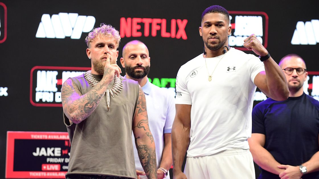 Flinke opsteker voor Jake Paul (verloofde van Jutta Leerd...