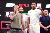 Jake Paul, Anthony Joshua ©ProShots
