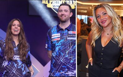 Bekende vrouwen stelen de show op speciaal dartsgala met Michael van Gerwen en Luke Humphries