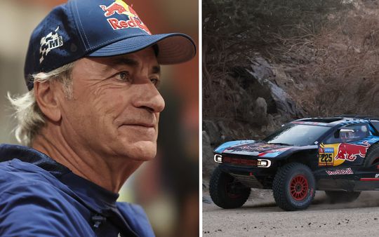 Carlos Sainz slaat over de kop tijdens Dakar Rally: forse schade bij titelverdediger