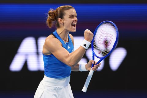 Toptennisster Maria Sakkari (30) is 'gelukkig meisje' na aanzoek van bijzondere geliefde