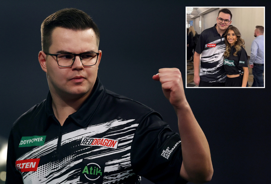 Topdarter Gian van Veen gaat dag na WK-finale compleet uit zijn dak met ex-vrouw voormalig voetballer