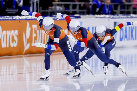 Programma EK afstanden schaatsen | Nederlanders krijgen unieke kans op goud, vlak voor Olympische Spelen