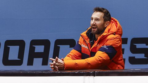 Bondscoach Niels Kerstholt © ANP