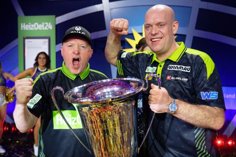 Michael van Gerwen slaat terug en wint eerstvolgende toernooi na teleurstellende uitschakeling op WK darts