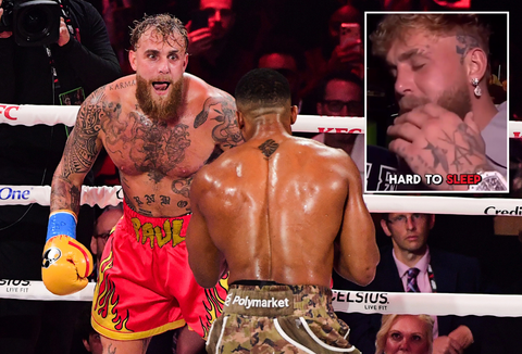 Jake Paul ziet nog altijd flink af na keiharde knock-out en dubbele kaakbreuk: 'Dan schrik ik wakker'