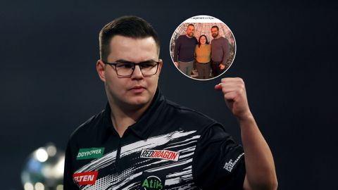 Vriendin topdarter Gian van Veen komt met groot nieuws: 'We zijn blij dat we het officieel kunnen mededelen'