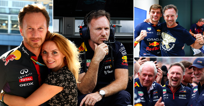 Christian Horner | Getrouwd met Spice Girl en vader van twee kinderen bij verschillende vrouwen