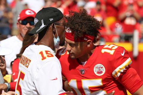 Vader van Patrick Mahomes paar dagen voor Super Bowl opgepakt vanwege rijden onder invloed