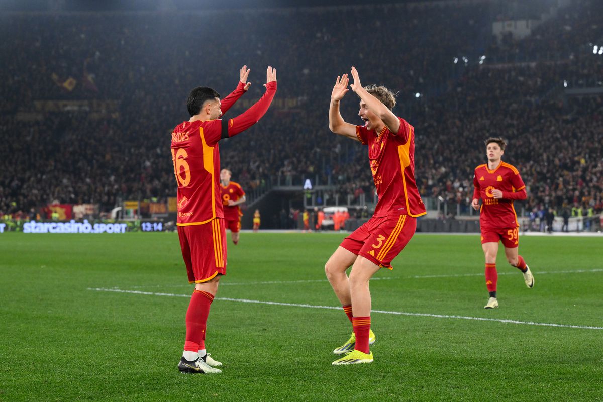Dean Huijsen scoort eerste goal voor swingend en winnend AS Roma