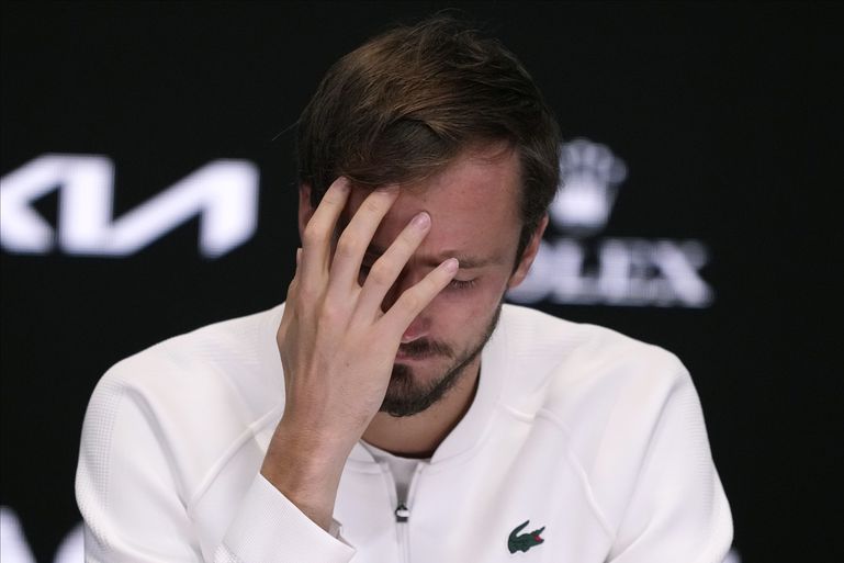 Slecht nieuws voor ABN Amro Open in Rotterdam: regerend kampioen Daniil Medvedev zegt af