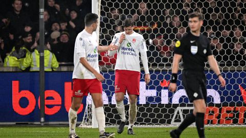 Stunt blijft uit: één amateurclub over in KNVB Beker na uitschakeling Noordwijk in kwartfinales