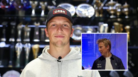 Nieuwe teamgenoot van Max Verstappen doet met frisse look denken aan 'kind van twee wereldkampioenen'