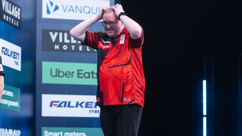 'Stephen Bunting gaat het halverwege de Premier League Darts al zwaar krijgen'