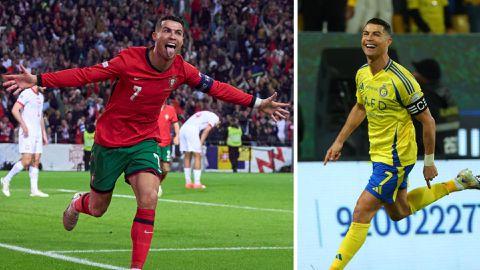 Magische grens van 1000 goals in zicht voor Cristiano Ronaldo (40): zoveel doelpunten moet hij nog