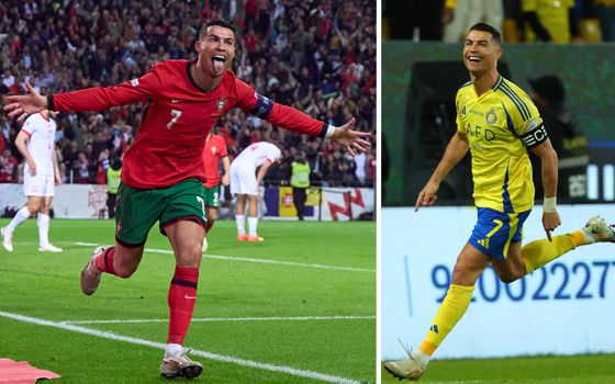 Magische grens van 1000 goals in zicht voor Cristiano Ronaldo (40): zoveel doelpunten moet hij nog