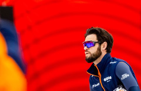 Topshorttracker Sjinkie Knegt (35) kondigt pensioendatum aan: 'Geen twijfel over mogelijk'