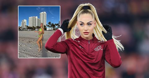 'Meest sexy voetbalster ter wereld' gaat pikante Valentijnsdag tegemoet na samenwerking met lingeriemerk