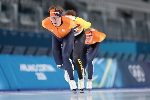 Nederlandse schaatssensatie (21) overdonderd door gekte rond Olympische Spelen: 'Voor mij soms iets te druk'