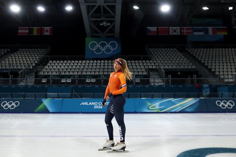 Jutta Leerdam wakkert primeur aan in schaatswereld: 'Draait om beleving, spanning en emotie'