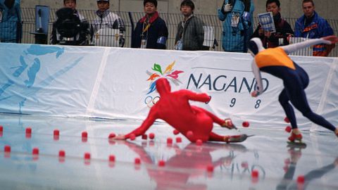 Schaatsicoon Erben Wennemars ziet trauma onder ogen: 'De ergste val van de Olympische Spelen ooit'