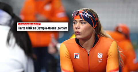 Kritiek op 'olympische koningin' Jutta Leerdam bereikt ook buitenland: 'Dit valt niet bij iedereen goed'