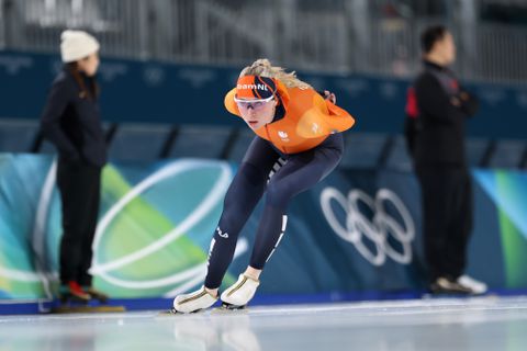 'Onrustige' Nederlandse topschaatsster is nerveus voor start Olympische Spelen: 'Merk het aan mijn hele lichaam'