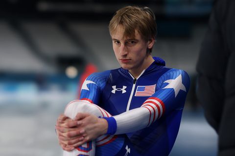 Ongeloof bij schaatslegende Marianne Timmer na waarschuwing Jordan Stolz: 'Huh, hoe is het mogelijk?'