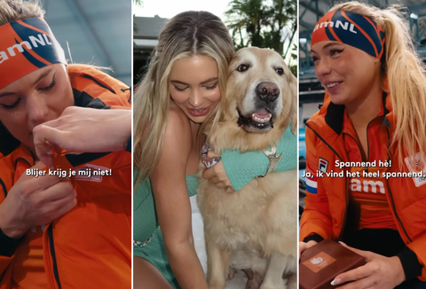 Jutta Leerdam vol ongeloof na unieke verrassing op Olympische Spelen: 'Jake gaat dit niet geloven'