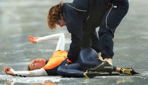 Huwelijk met trainer had gevolgen voor schaatslegende Marianne Timmer: 'Het was een gekke situatie'